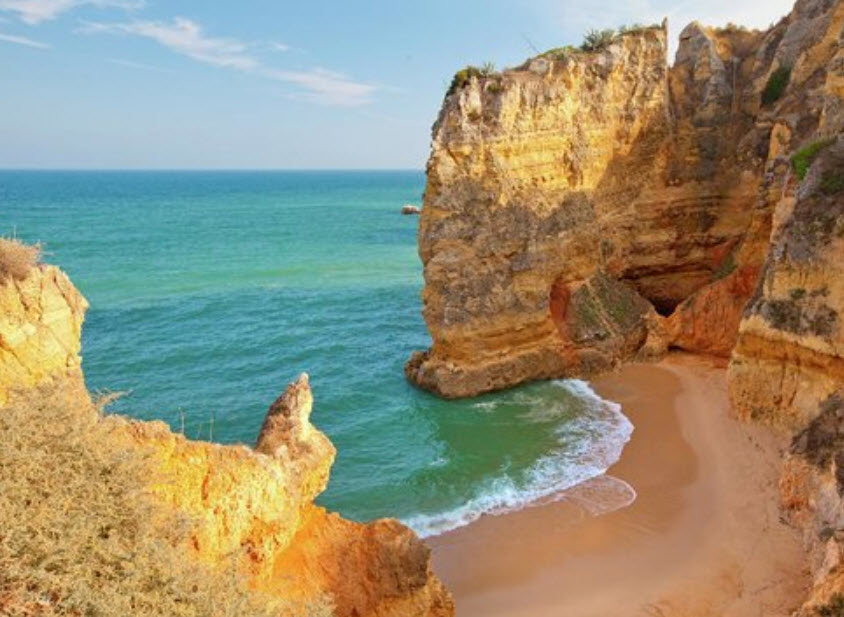 Praia do Pinhão, Lagos, Portugal, Portugal